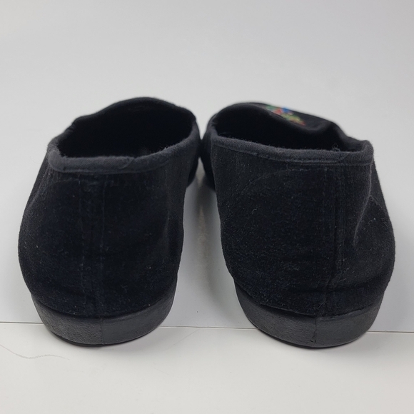 Vintage Gitano Christmas Santa Flats Loafers 7.5 - Picture 7 of 11